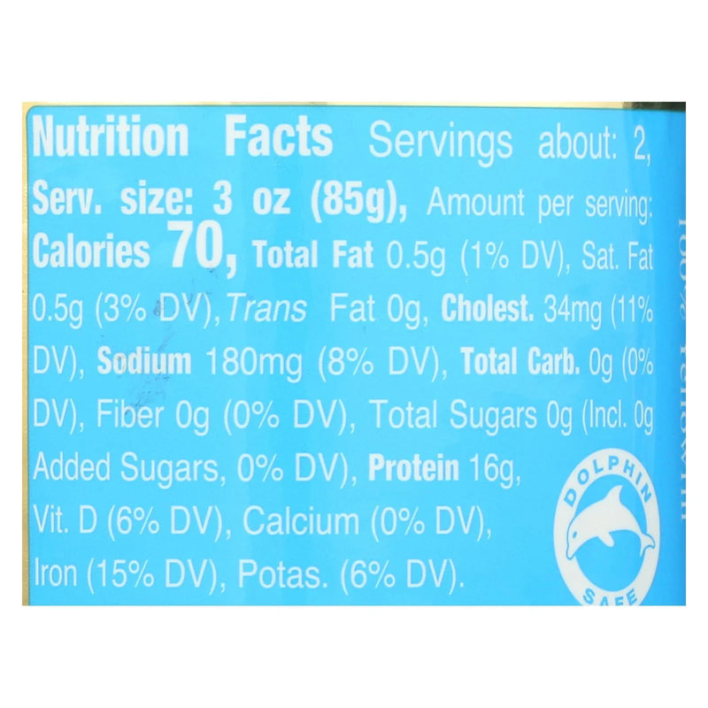 Tonnino Tuna - Tuna In Spring Water - Case Of 6 - 6.7 Ounce