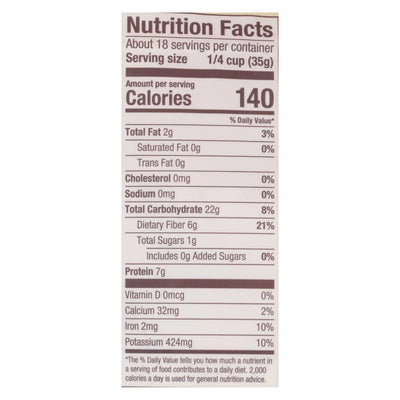 Bob's Red Mill - Flour Garbanzo/fava Gluten Free - Case Of 4 - 22 Ounce