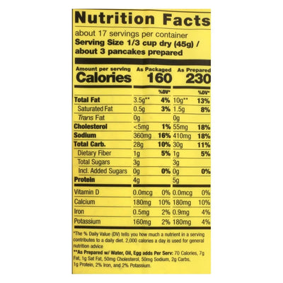 An image displaying Pamela's Products - Baking And Pancake Mix - Wheat And Gluten Free - Case Of 6 - 24 Ounce by Pamela's Products