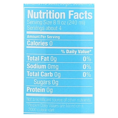 An image displaying Naturals Adirondack Seltzer - Mandarin Orange - Case Of 12 - 33.8 Ounce. by Naturals