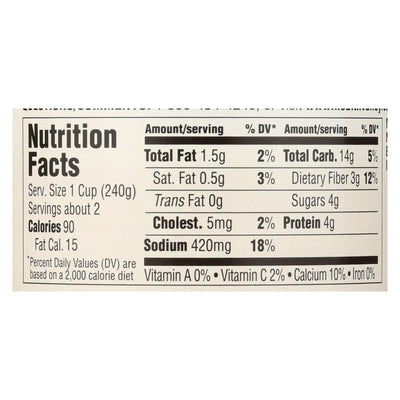 Health Valley Organic Soup - Mushroom Cream - Case Of 12 - 14.5 Ounce.