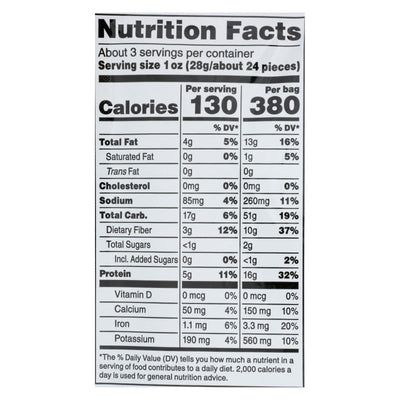 Calbee Snapea Crisp - Lentil Snaps - Tomato Basil - Case Of 12 - 3 Oz - Orca Market