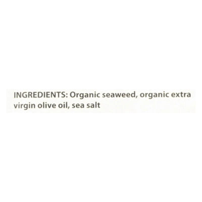 An image displaying Seasnax Organic Premium Roasted Seaweed Snack - Original - Case Of 4 - 2.16 Ounce by Seasnax