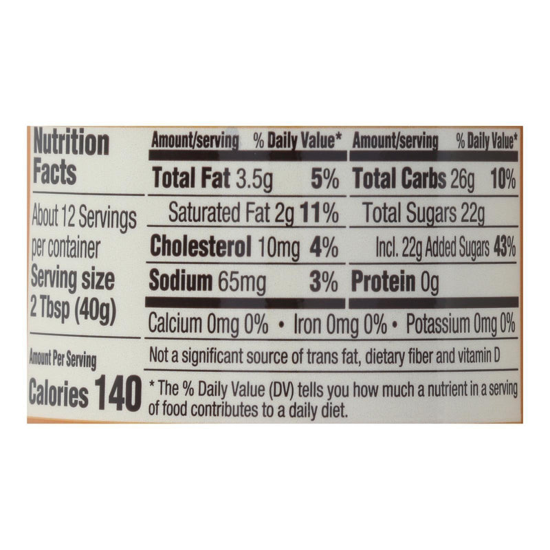 Torani, Caramel Sauce, Authentic Coffeehouse - Case Of 4 - 16.5 Oz - Orca Market