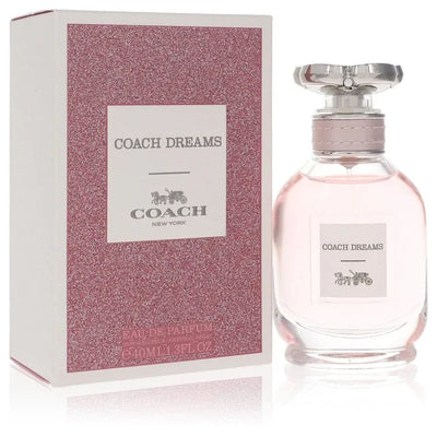 An image displaying Coach Dreams by Coach Eau De Parfum Spray 2 oz for Women by Coach