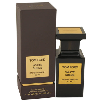 An image displaying Tom Ford White Suede by Tom Ford Eau De Parfum Spray 3.4 oz for Women by Tom Ford