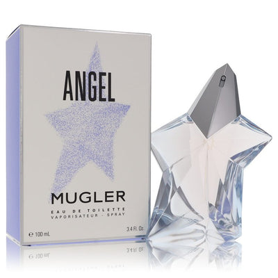 An image displaying ANGEL by Thierry Mugler Eau De Toilette Spray for Women by Thierry Mugler