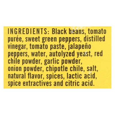 Desert Pepper Trading - Spicy Black Bean Dip - Case Of 6 - 16 Ounce.