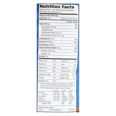 Good Health Pretzels - Sea Salt - Case Of 12 - 8 Ounce