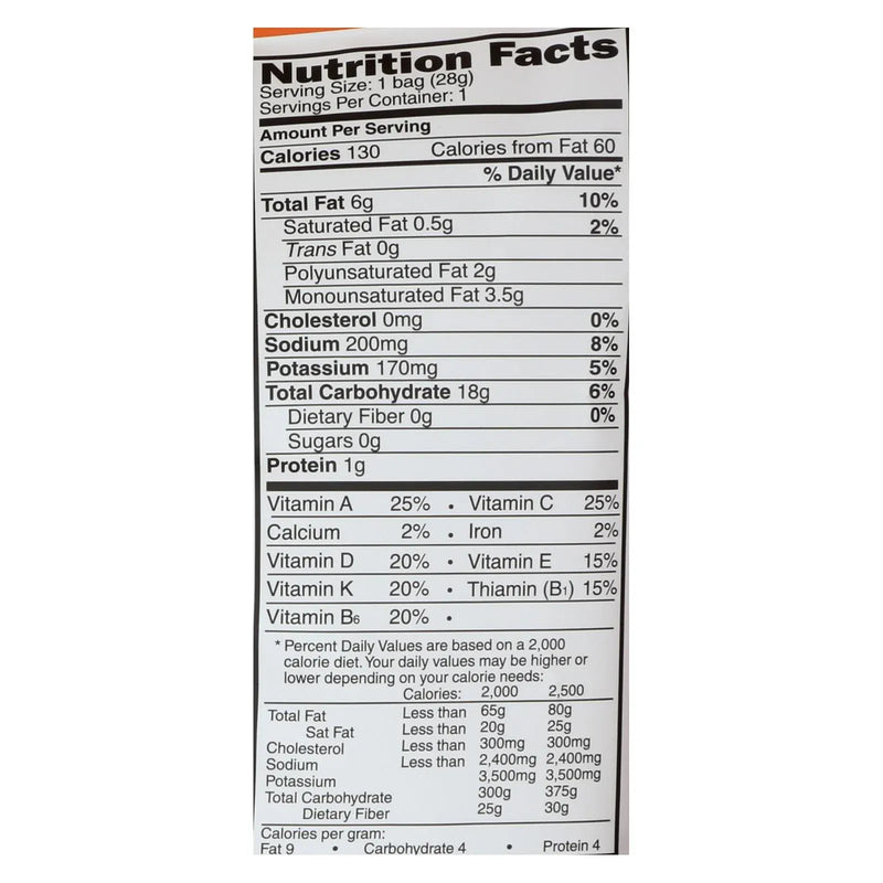 An image displaying Good Health Veggie Straws - Sea Salt - Case Of 24 - 1 Ounce. by Good Health