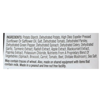 An image displaying Good Health Veggie Straws - Sea Salt - Case Of 24 - 1 Ounce. by Good Health