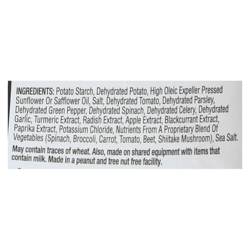 An image displaying Good Health Veggie Straws - Sea Salt - Case Of 24 - 1 Ounce. by Good Health