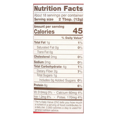 Barney Butter Powdered Almond Butter - Case Of 6 - 8 Oz - Orca Market