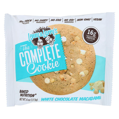 Lenny And Larry's The Complete Cookie - White Chocolate Macadamia - 4 Ounce - Case Of 12