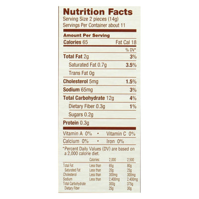Absolutely Gluten Free - Flatbread - Original - Case Of 12 - 5.29 Oz. - Orca Market