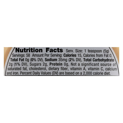 Inglehoffer - Mustard - Honey - Case Of 6 - 10.25 Oz. - Orca Market