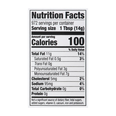 An image displaying Spectrum Naturals Canola Mayonnaise - Single Bulk Item - 30lb by Spectrum Naturals