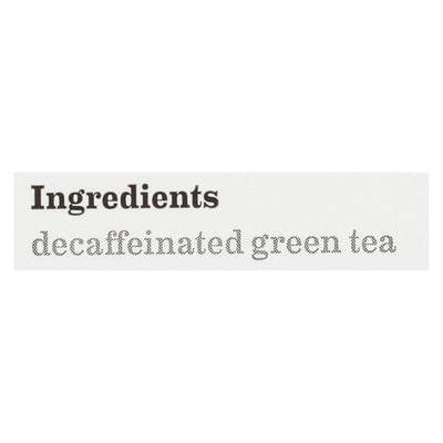 Bigelow Tea Decaf Green Tea - Case Of 6 - 20 Bag - Orca Market
