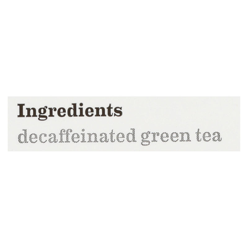 Bigelow Tea Decaf Green Tea - Case Of 6 - 20 Bag - Orca Market