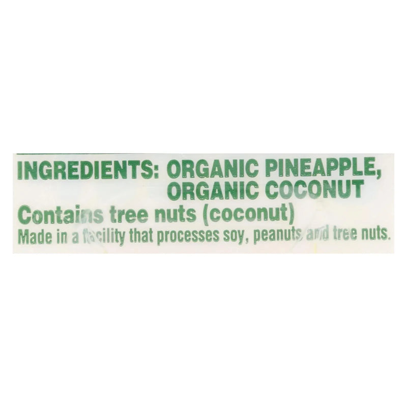 An image displaying Solely Fruit - Fruit Jerky Pineap Coconut - Case Of 12 - .8 Ounce by Solely