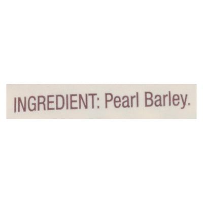 Bob's Red Mill - Barley Pearl - Case Of 4-30 Oz - Orca Market