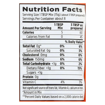 An image displaying Frontera Foods Spicy Guacamole Mix - Guacamole Mix - Case Of 8 - 4.5 Ounce. by Frontera Foods