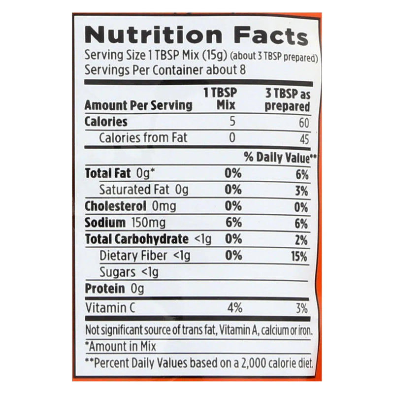 An image displaying Frontera Foods Spicy Guacamole Mix - Guacamole Mix - Case Of 8 - 4.5 Ounce. by Frontera Foods