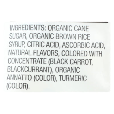 Yummy Earth Organic Candy Drops Freshest Fruit - 3.3 Oz - Case Of 6 - Orca Market