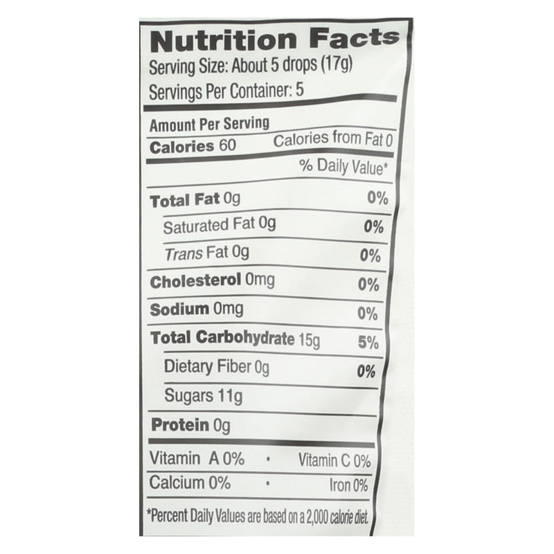 Yummy Earth Organic Candy Drops Freshest Fruit - 3.3 Oz - Case Of 6 - Orca Market