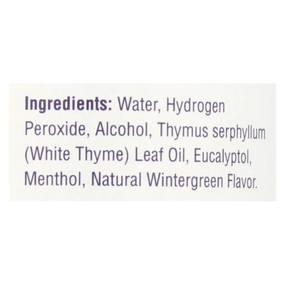 Heritage Products Hpm Hydrogen Peroxide Mouthwash - 16 Ounce