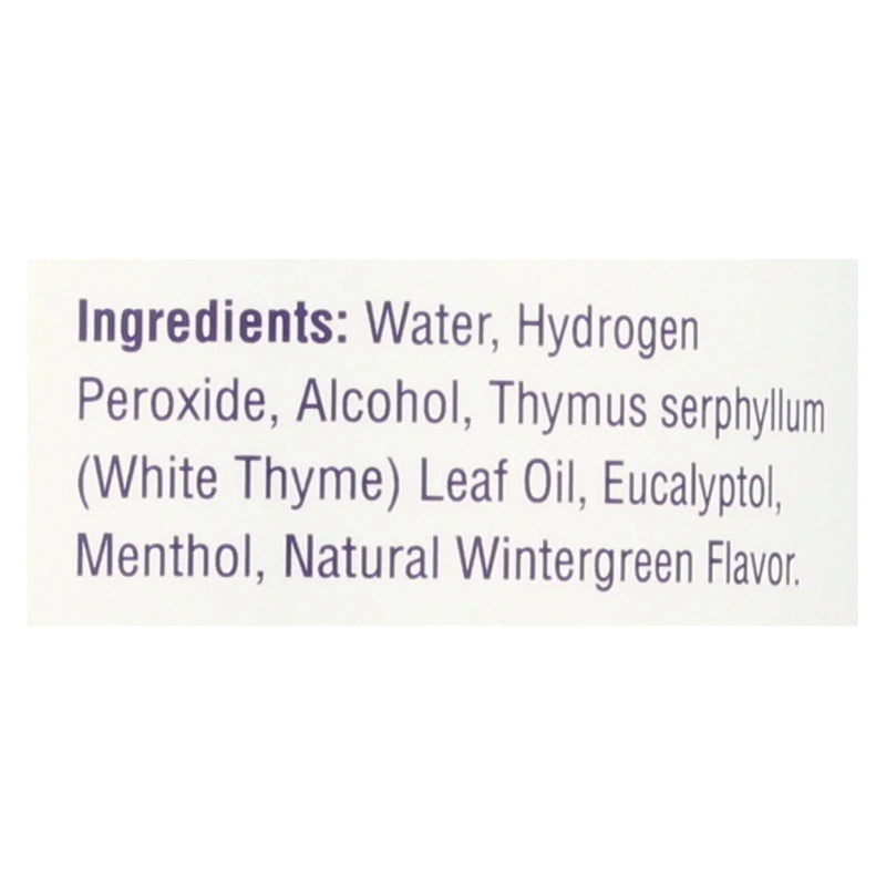 Heritage Products Hpm Hydrogen Peroxide Mouthwash - 16 Ounce