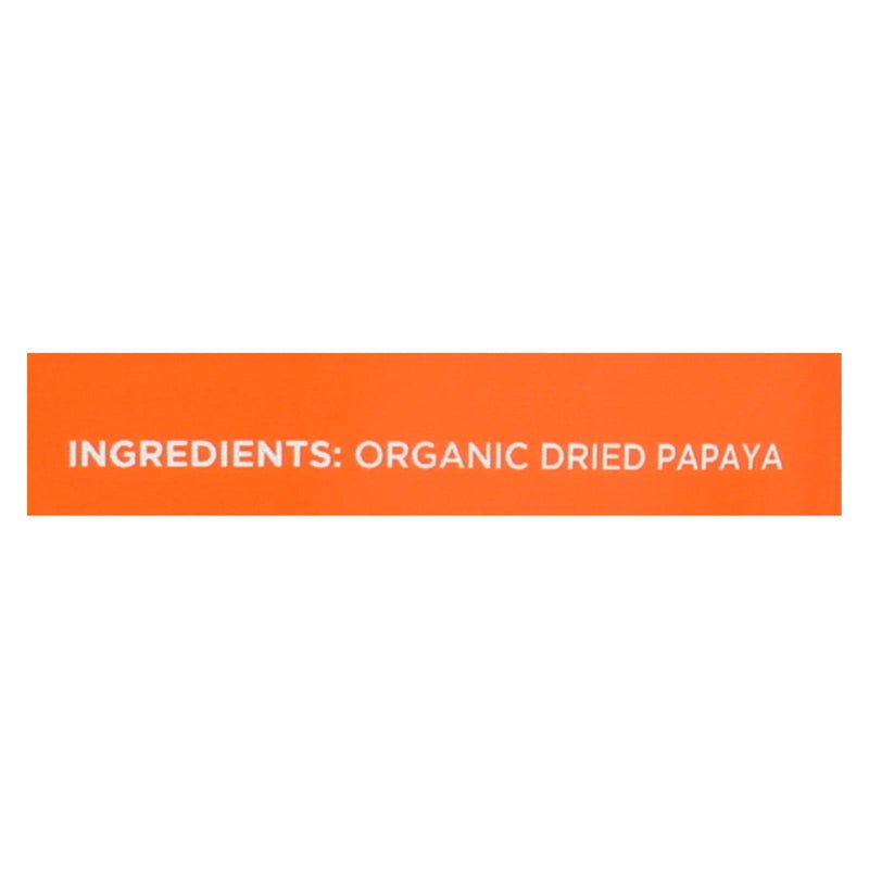 Mavuno Harvest Organic Dried Fruits - Papaya - Case Of 6 - 2 Oz. - Orca Market