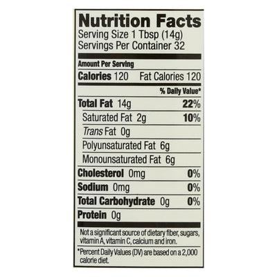 An image displaying Spectrum Naturals Refined Sesame Oil - Case Of 12 - 16 Fl Oz. by Spectrum Naturals