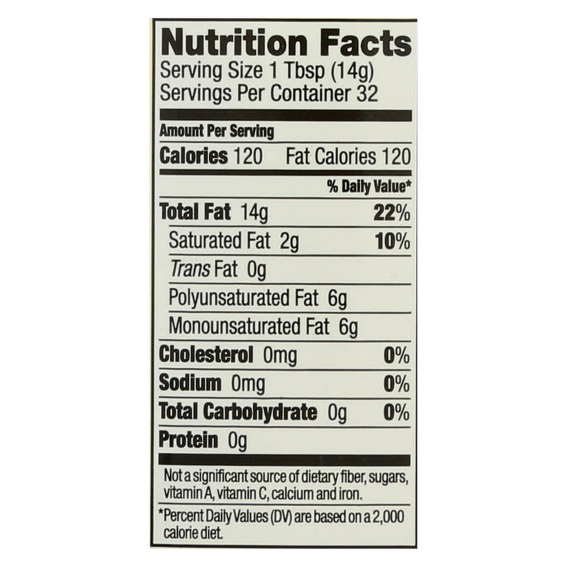 An image displaying Spectrum Naturals Refined Sesame Oil - Case Of 12 - 16 Fl Oz. by Spectrum Naturals