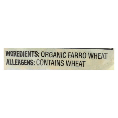 Nature's Earthly Choice Pearled Farro - Italian - Case Of 6 - 14 Oz. - Orca Market