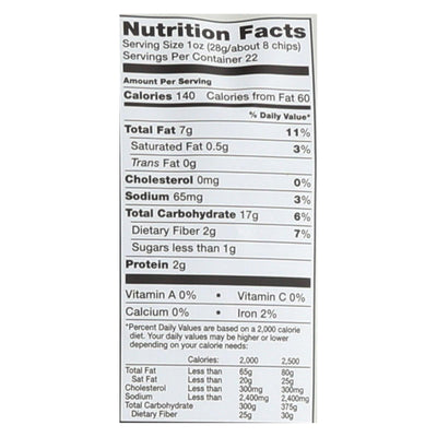 Garden Of Eatin' Tortilla Chips - Blue Corn - Case Of 10 - 22 Oz. - Orca Market