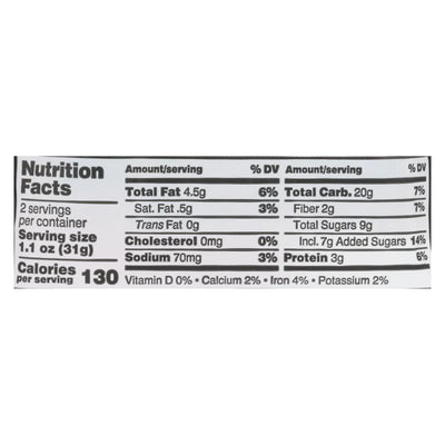 An image displaying Kate's Real Food - Bar Hndl Dark Chy Almond - Case Of 12 - 2.2 Ounce by Kate's Real Food