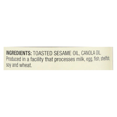 Ka'me Sesame Oil - Case Of 6 - 7 Ounce