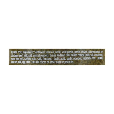 Sacla - Pesto Wild Garlic - Case Of 6 - 6.7 Oz - Orca Market
