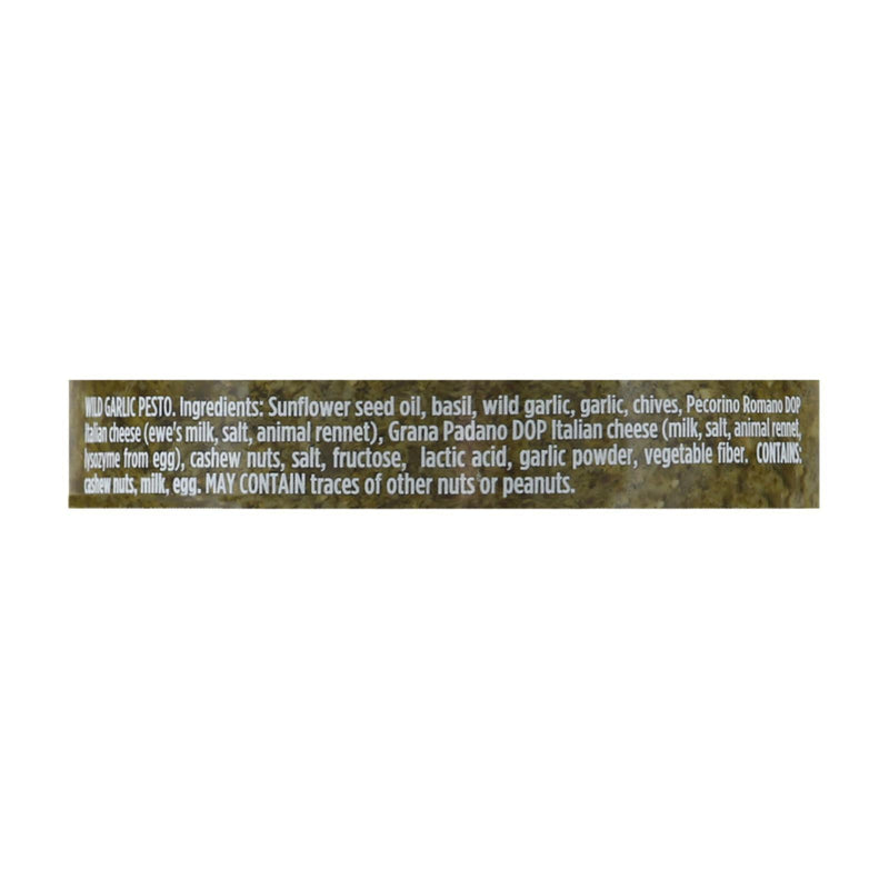 Sacla - Pesto Wild Garlic - Case Of 6 - 6.7 Oz - Orca Market