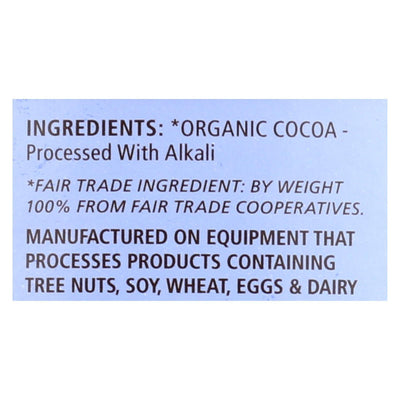 Equal Exchange Organic Baking Cocoa - Case Of 6 - 8 Oz. - Orca Market