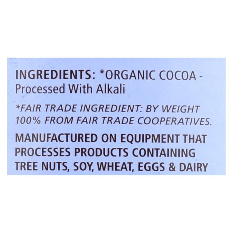 Equal Exchange Organic Baking Cocoa - Case Of 6 - 8 Oz. - Orca Market