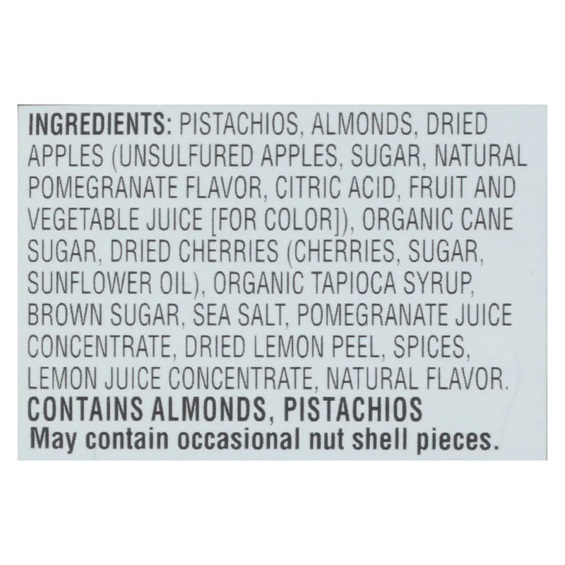 An image displaying Sahale Glazed Mix With Pomegranate Flavored Pistachios - Case Of 9 - 1.5 Ounce by Sahale Snacks