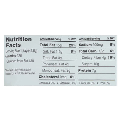 An image displaying Sahale Glazed Mix With Pomegranate Flavored Pistachios - Case Of 9 - 1.5 Ounce by Sahale Snacks
