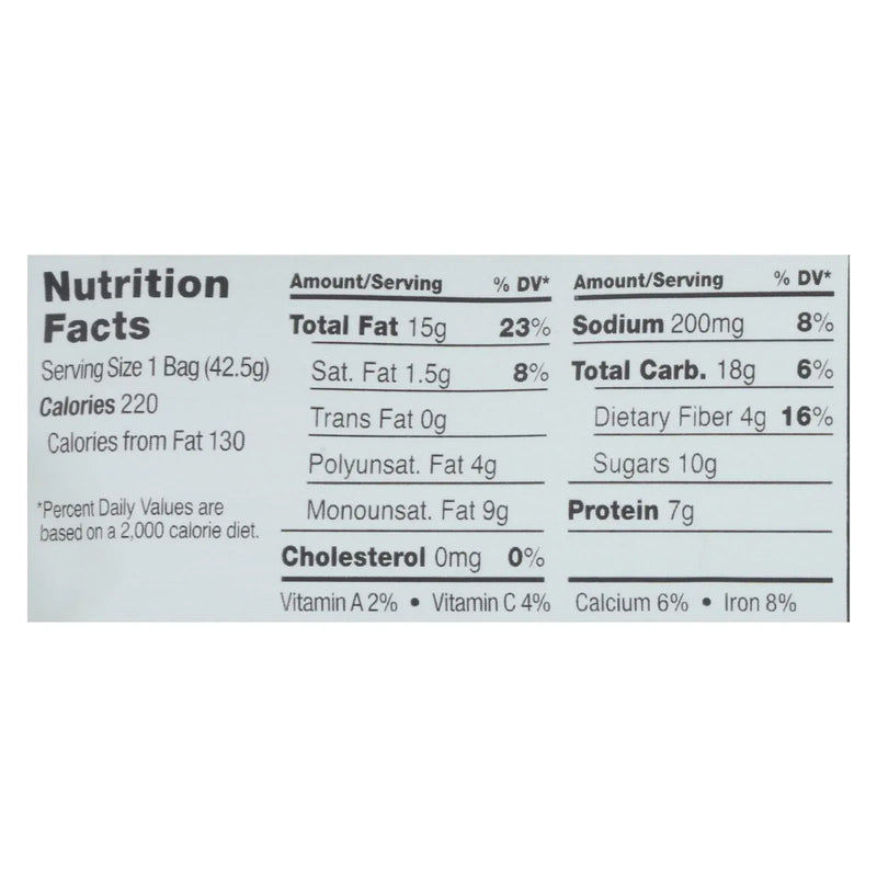 An image displaying Sahale Glazed Mix With Pomegranate Flavored Pistachios - Case Of 9 - 1.5 Ounce by Sahale Snacks