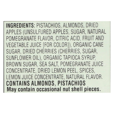 An image displaying Sahale Glazed Mix With Pomegranate Flavored Pistachios - Case Of 9 - 1.5 Ounce by Sahale Snacks