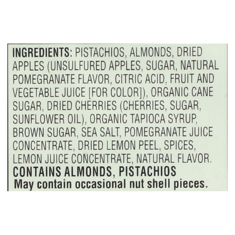An image displaying Sahale Glazed Mix With Pomegranate Flavored Pistachios - Case Of 9 - 1.5 Ounce by Sahale Snacks