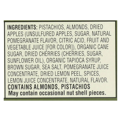 An image displaying Sahale Glazed Mix With Pomegranate Flavored Pistachios - Case Of 9 - 1.5 Ounce by Sahale Snacks