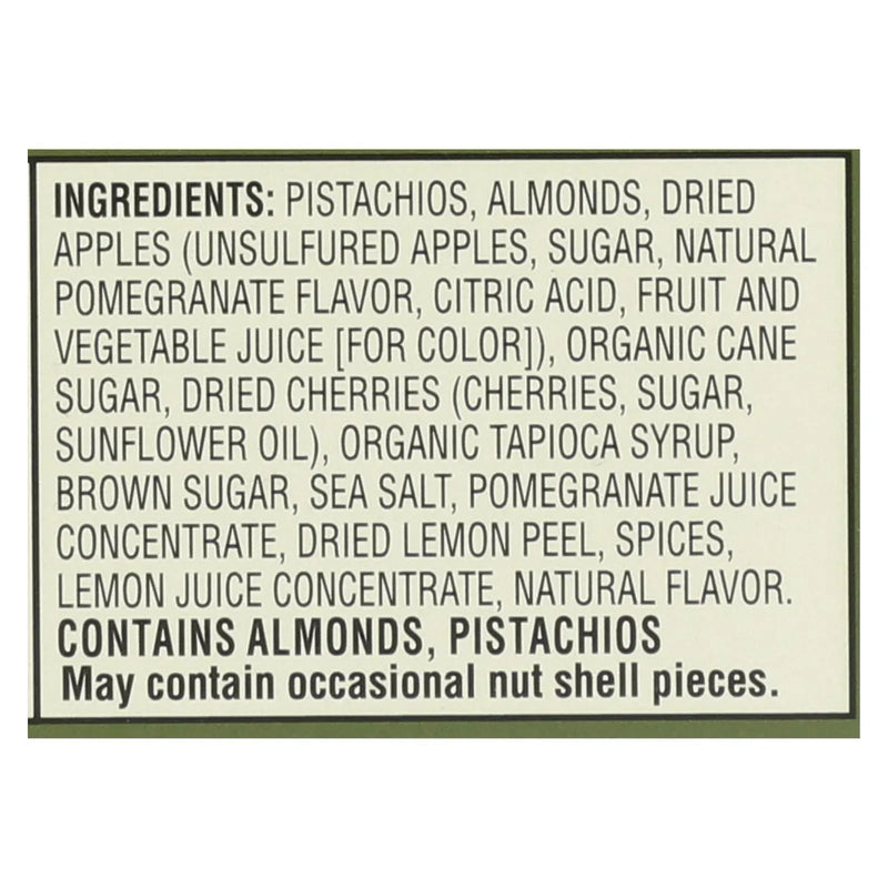An image displaying Sahale Glazed Mix With Pomegranate Flavored Pistachios - Case Of 9 - 1.5 Ounce by Sahale Snacks