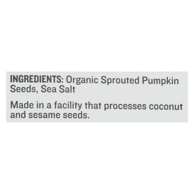 Go Raw - Snack Seed Pumpkin Sprtd - Case Of 10 - 4 Oz - Orca Market